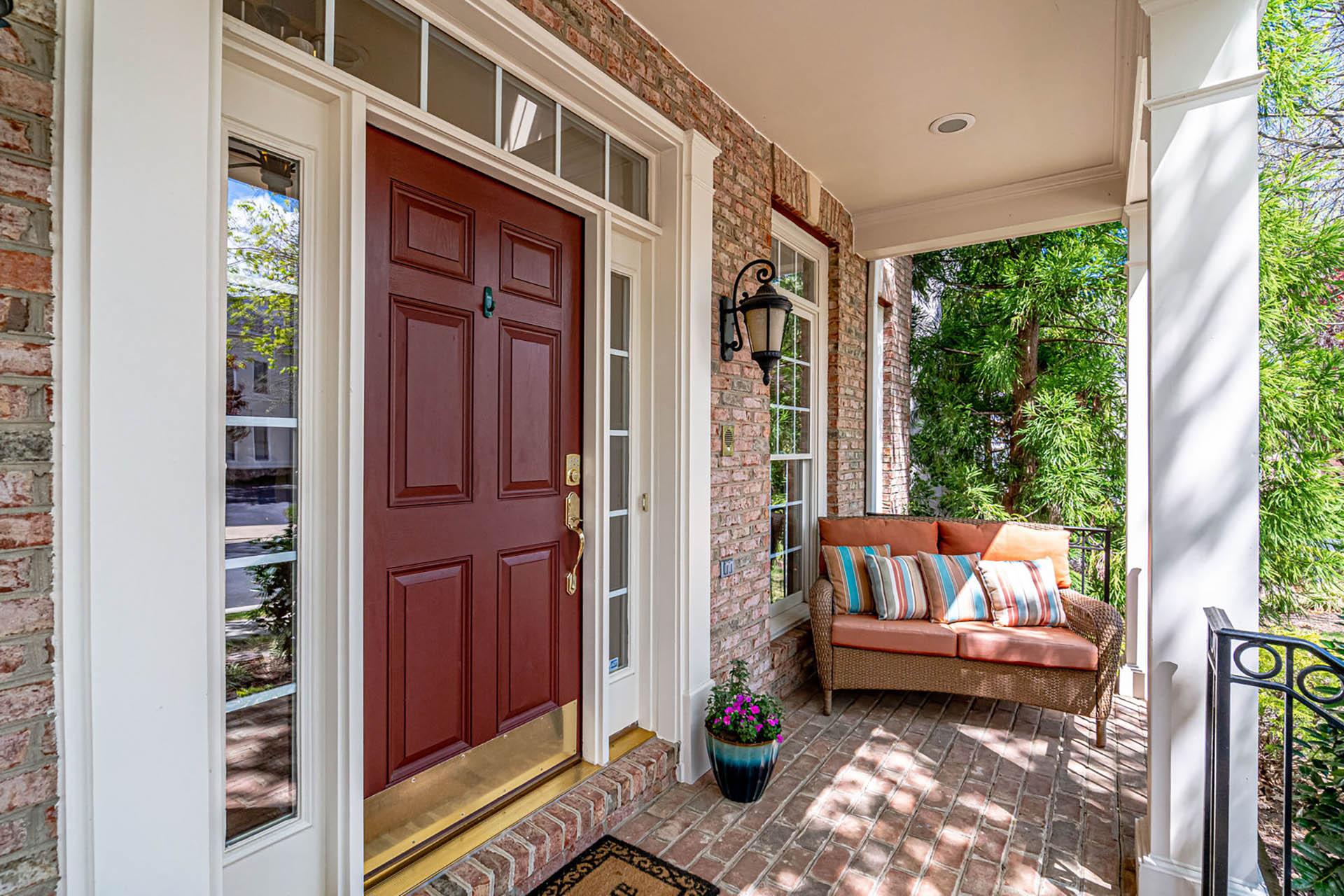 8 front porch Daniels