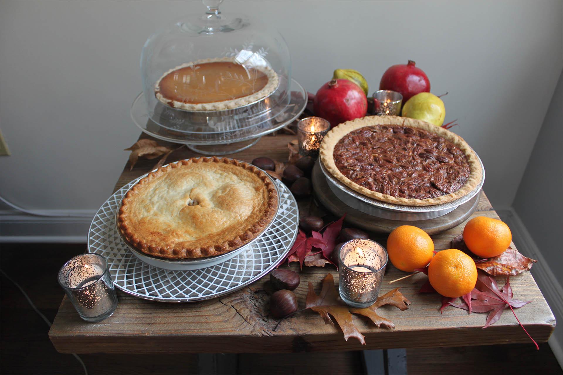 Thanksgiving Pie Giveaway